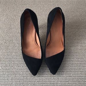 Madewell Suede Heels
